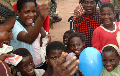 Volunteer in Ghana - A little goes a long way