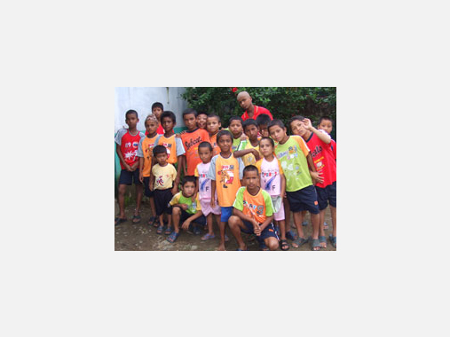 Volunteers in Thailand