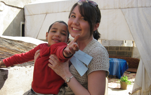 Volunteer in Morocco - Ex-volunteer returns to Morocco