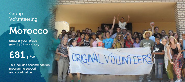 Volunteering in Morocco for colleges and universities cambridge-regional-college