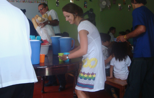 Volunteer in Ecuador Volunteer in Ecuador