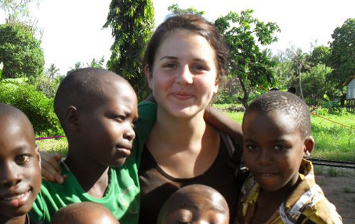 Volunteer in Kenya