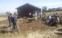 Kenya Masai Project - Building a classroom