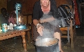 Kenya Masai Project - Dinner preparation