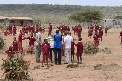 Volunteering in Kenya Masai