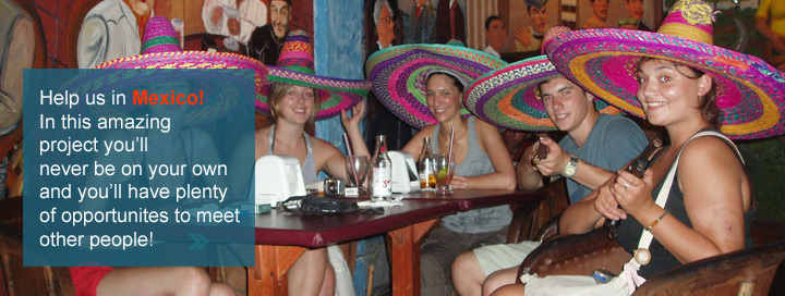 Volunteer in Mexico Merida