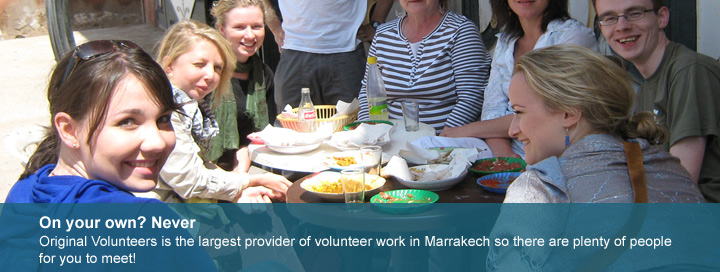 Volunteer in Morocco Volunteer in Morocco