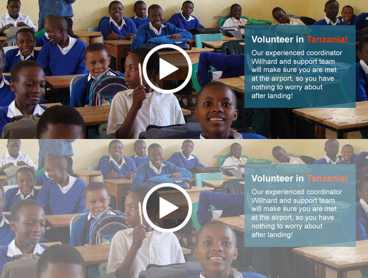 Volunteer in Tanzania