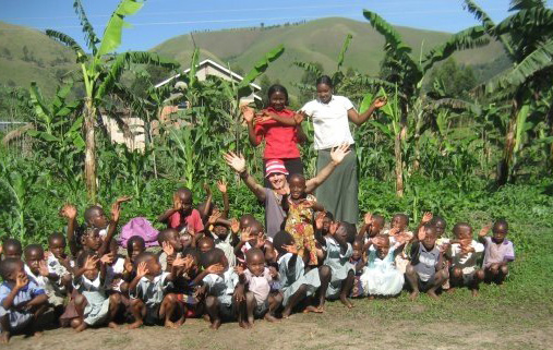 Volunteer in Uganda Community