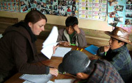 volunteer-in-peru