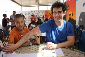 Volunteering makes you happy! Volunteering makes you happy!
