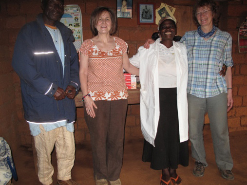 Volunteer at clinic in Cameroon