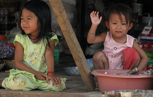 Volunteer in Cambodia