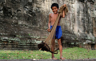 Volunteer in Cambodia
