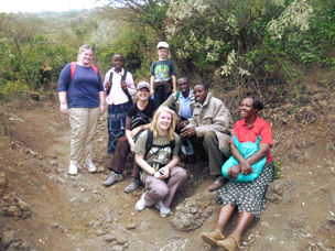 free time in Kenya, Masai