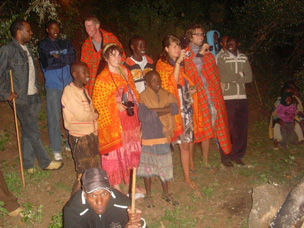 free time in Kenya, Masai