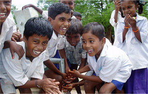 Volunteer in India