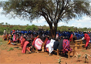 Volunteer in Kenya Volunteer in Kenya