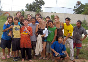 Volunteer in Mexico Merida