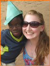 Josie Scragg - Ghana volunteer