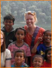 Ffion James - Nepal volunteer