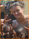Stacey Gregory - Ghana volunteer