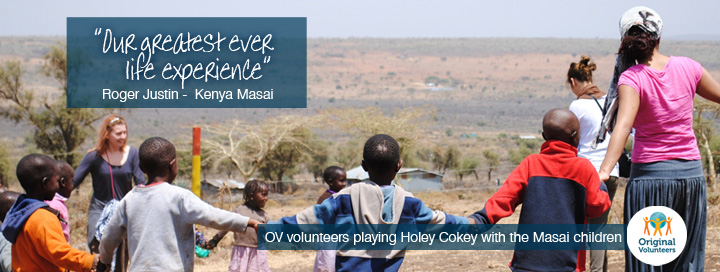 Volunteer in Kenya Volunteer in Kenya