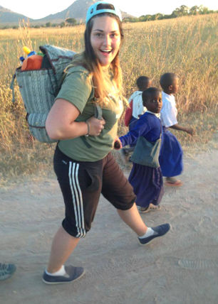 tanzania-volunteer-stephanie-aird-on-way-home
