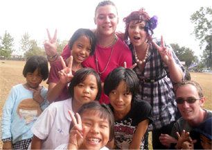 Volunteer in Thailand