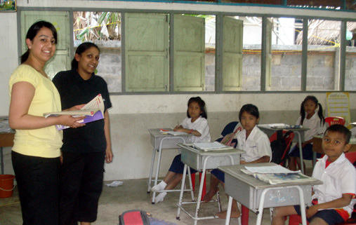 volunteering-in-a-school-in-thailand