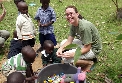 Volunteer in Uganda