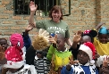 Volunteer in Uganda