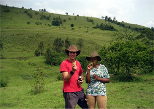 Volunteer in Uganda