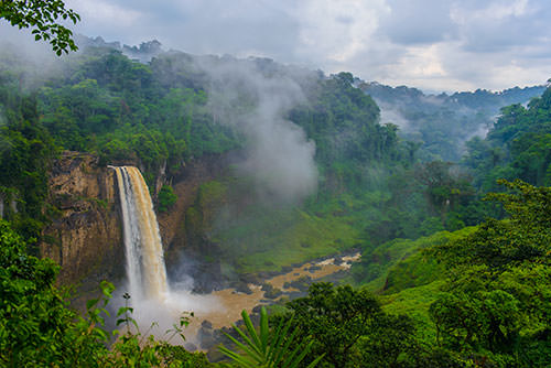 Cameroon 2 Ekom Falls