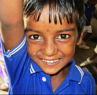 Emma Quinn in India