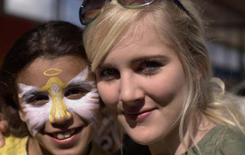 an under 18 volunteering abroad in morocco